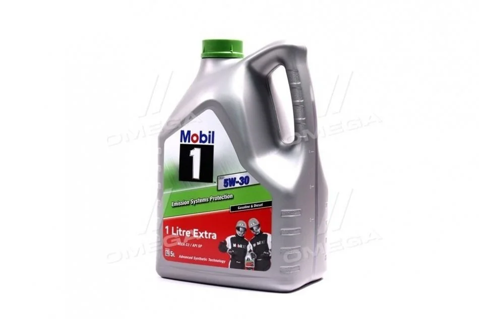 Масло моторн. Mobil 1 ESP 5W-30 (Канистра 5л) MOBIL 155145 (фото 1)