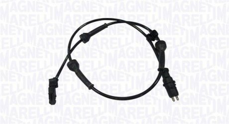 Czujnik ABS RENAULT RENAULT MAGNETI MARELLI 172100074010