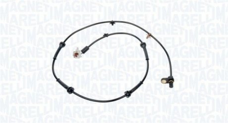 Czujnik ABS NISSAN NISSAN MAGNETI MARELLI 172100095010