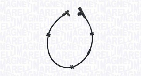 Czujnik ABS FORD FORD MAGNETI MARELLI 172100110010