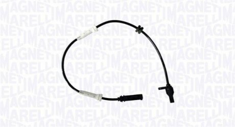 Czujnik ABS BMW BMW MAGNETI MARELLI 172100155010