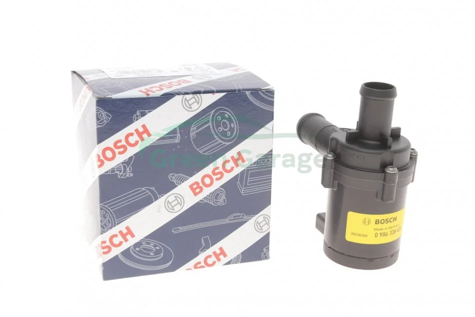 Насос системи охолодження (додатковий) Audi Q7 3.0TDI/4.2TDI 06-15/VW Touareg 2.5TDI/3.0TDI 03-18 BOSCH 0 986 338 405 (фото 1)