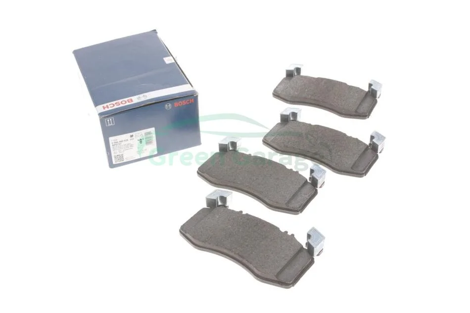 ДИСКОВІ КОЛОДКИ BOSCH 0 986 460 024 (фото 1)