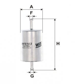 Фільтр палива WIX WF8103