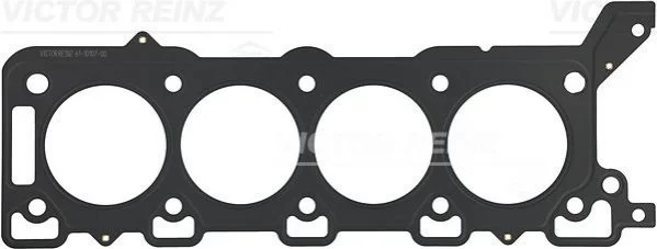 Прокладка ГБЦ Прав (товщина: 0,55мм) JAGUAR S-TYPE II, XF I, XJ, XK 8, XK II LAND ROVER RANGE ROVER III, RANGE ROVER SPORT I 3.2-4.2 03.96-04.15 VICTOR REINZ 611010700 (фото 1)