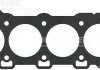 Прокладка ГБЦ Прав (товщина: 0,55мм) JAGUAR S-TYPE II, XF I, XJ, XK 8, XK II LAND ROVER RANGE ROVER III, RANGE ROVER SPORT I 3.2-4.2 03.96-04.15 VICTOR REINZ 611010700 (фото 1)