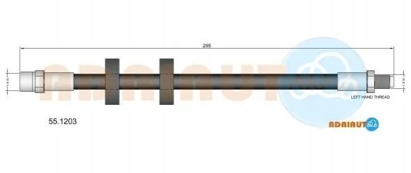 Автозапчастина ADRIAUTO 551203 (фото 1)
