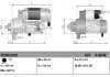 Стартер (12В, 4,8кВт) JOHN DEERE 9560 STS, 9650 STS, 9660 STS, 9750 STS, 9760 STS DENSO DSN2006 (фото 4)