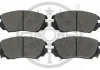KLOCKI HAMULCOWE CHEVROLET MALIBU (V300) OPEL INSIGNIA A (G09), INSIGNIA A COUNTRY TOURER (08-14 PRZOD SZT OPTIMAL BP12409 (фото 2)