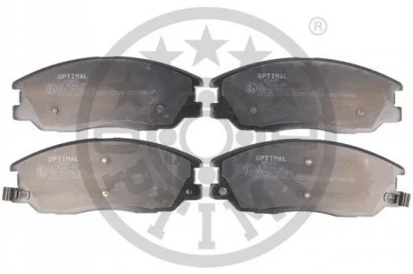 KLOCKI HAMULCOWE HYUNDAI EQUUS / CENTENNIAL (JS), TERRACAN (HP), XG (XG) KIA OPIRUS (GH) S 99-06 PRZOD SZT OPTIMAL BP12410