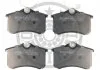 KLOCKI HAMULCOWE AUDI A4 (8E2, B6), A4 (8EC, B7), A4 AVANT (8E5, B6), A4 AVANT (8E 97-15 TYL SZT OPTIMAL BP12208 (фото 1)