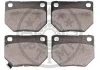 KLOCKI HAMULCOWE SUBARU IMPREZA ESTATE (GG),HATCHBACK (GR, GH, G3), SALOON (GD) 00-13 TYL SZT OPTIMAL BP12647 (фото 2)