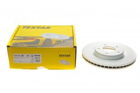 TARCZA HAM. NISSAN P. JUKE/QASHQAI/ROGUE/X-TRAIL 1,5-2,0 DCI/2,5 07-14 TEXTAR 92167405