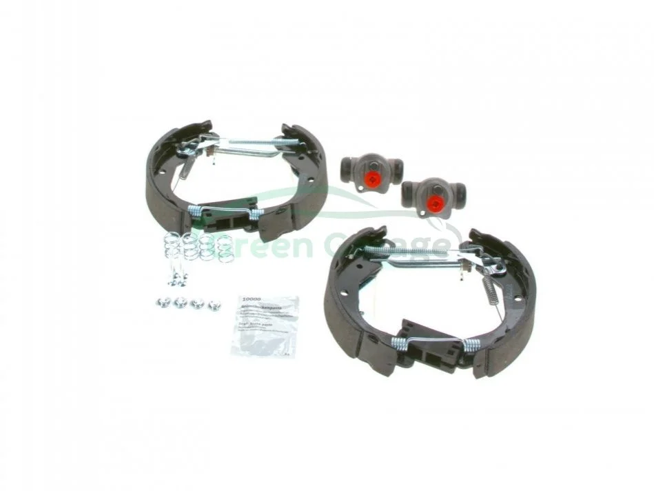 ZESTAW SZCZЁK HAM. CHEVROLET SPARK 1,0-1,2 10-15 KPL. Z CYLINDERKAMI BOSCH 0204114699 (фото 1)