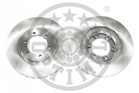 TARCZA HAMULCOWA HYUNDAI: TERRACAN (HP) 01-06 PRZOD POW SZT OPTIMAL BS8146C
