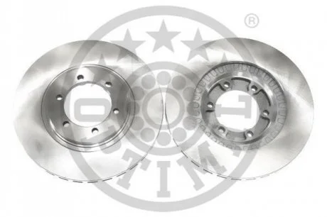 TARCZA HAMULCOWA HYUNDAI: TERRACAN (HP) 01-06 PRZOD POW SZT OPTIMAL BS8146C