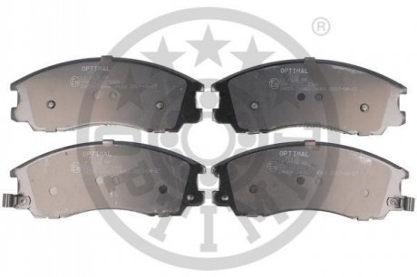 KLOCKI HAMULCOWE HYUNDAI TERRACAN (HP) 01-06 PRZOD SZT OPTIMAL BP77132