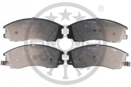KLOCKI HAMULCOWE HYUNDAI TERRACAN (HP) 01-06 PRZOD SZT OPTIMAL BP77132