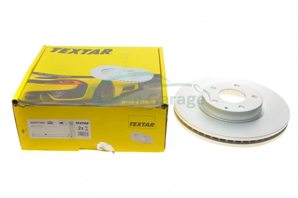TARCZA HAM. MAZDA P. 6/CX-5 2,0-2,5 11-19 TEXTAR 92257405 (фото 1)