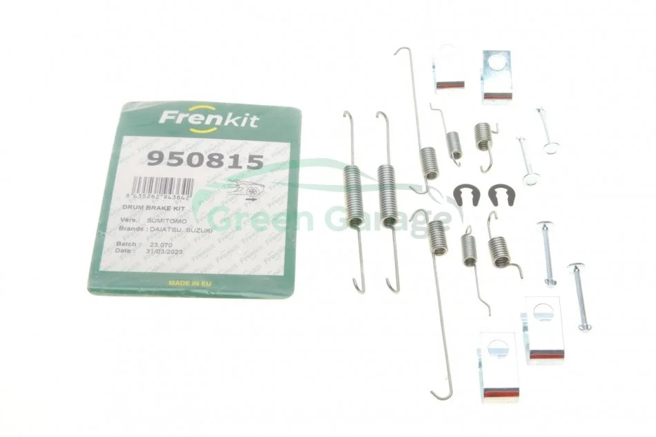 Ремкомплект колодок стояночного гальма FRENKIT 950815 (фото 1)