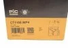 Комплект ремня грм + Помпа CONTITECH CT1168WP4 (фото 8)