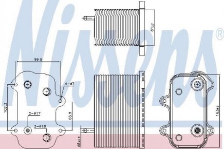 Автозапчасть NISSENS 90938