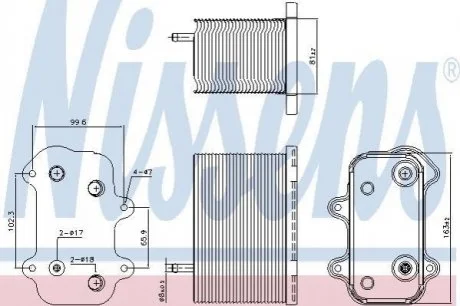 Автозапчасть NISSENS 90938