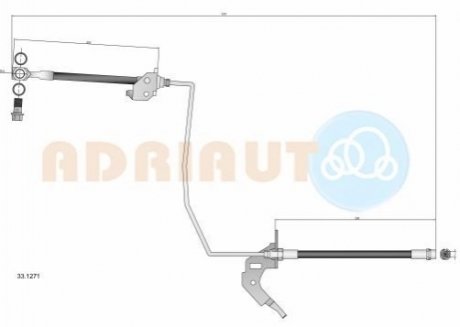 Автозапчасть ADRIAUTO 331271