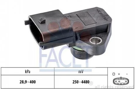 Автозапчасть FACET 103249