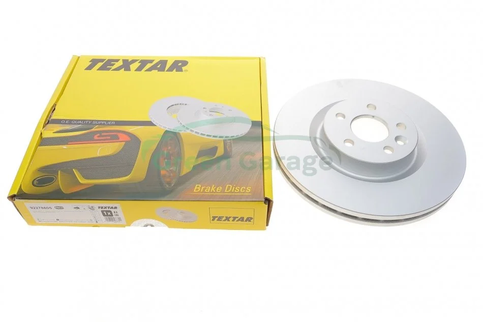 TARCZA HAM. LAND ROVER P. DISCOVERY/RANGE ROVER 2,0-2,2 D 4X4 11- TEXTAR 92278605 (фото 1)