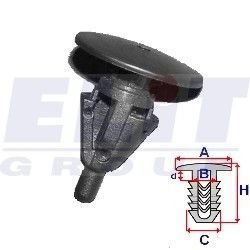 Зажим бампера ELIT R B25675