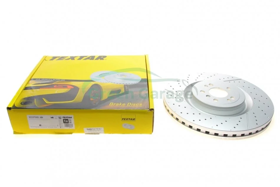 TARCZA HAM. DB P. W166/C292/X166 3,0-5,5 4-MATIC 11-19 TEXTAR 92337005 (фото 1)