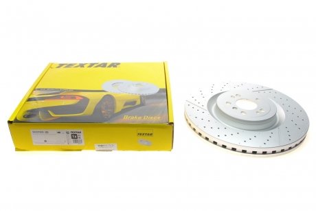 TARCZA HAM. DB P. W166/C292/X166 3,0-5,5 4-MATIC 11-19 TEXTAR 92337005