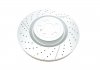 TARCZA HAM. DB P. W166/C292/X166 3,0-5,5 4-MATIC 11-19 TEXTAR 92337005 (фото 6)