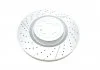 TARCZA HAM. DB P. W166/C292/X166 3,0-5,5 4-MATIC 11-19 TEXTAR 92337005 (фото 6)