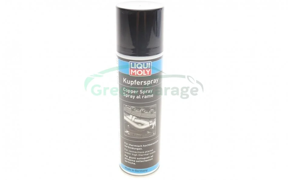 МАСТИЛО МІДНЕ В АЄРОЗОЛІ KUPFER-SPRAY 0,25Л LIQUI MOLY 1520 (фото 1)