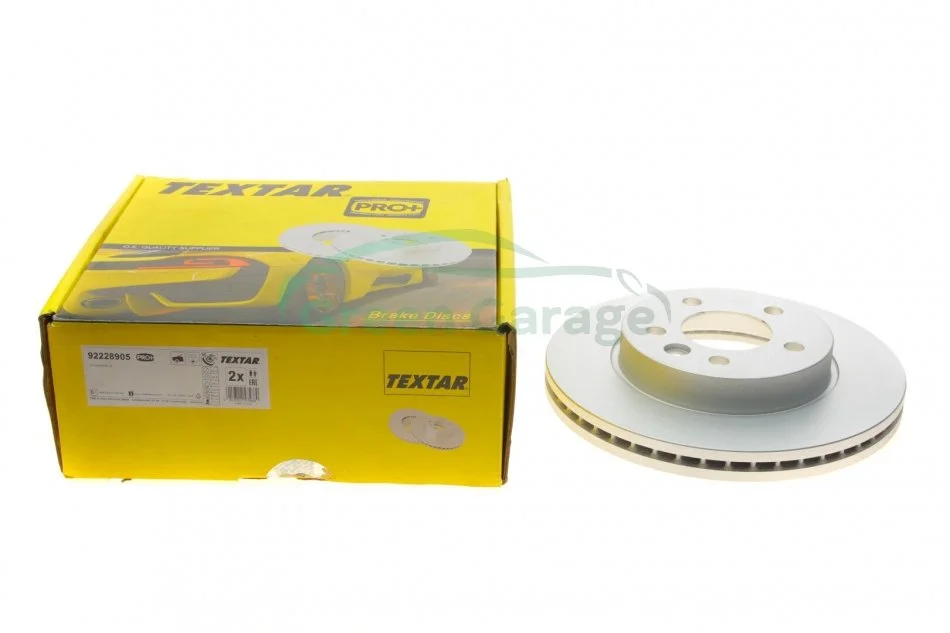 TARCZA HAM. VW P. AMAROK 2,0-3,0 TDI 10- TEXTAR 92228905 (фото 1)