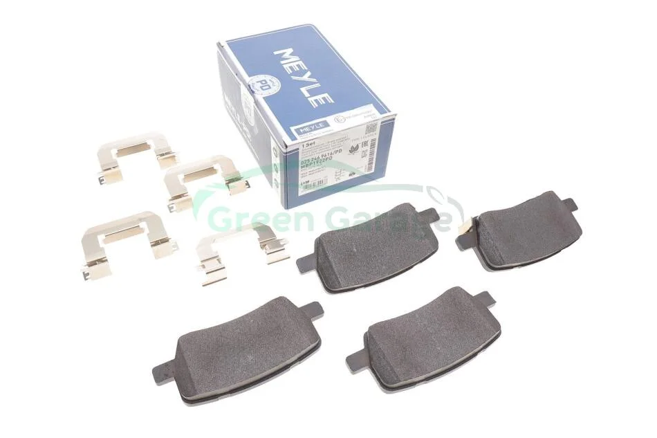 KLOCKI HAM. TESLA T. MODEL S/X 14- MEYLE 0252469616PD (фото 1)