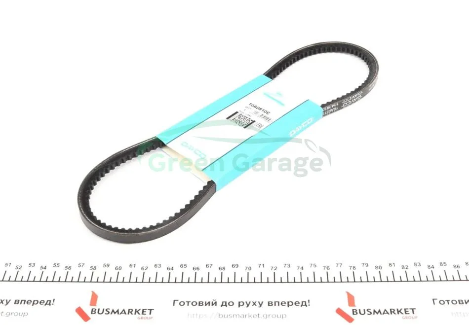 Клиновий ремінь DAYCO 10A0810C (фото 1)