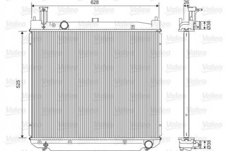 Автозапчастина VALEO 701591