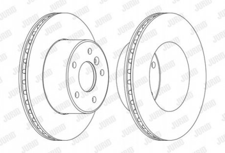 Автозапчастина JURID 562685JC1