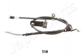 Трос стояночного гальма JAPANPARTS BC518