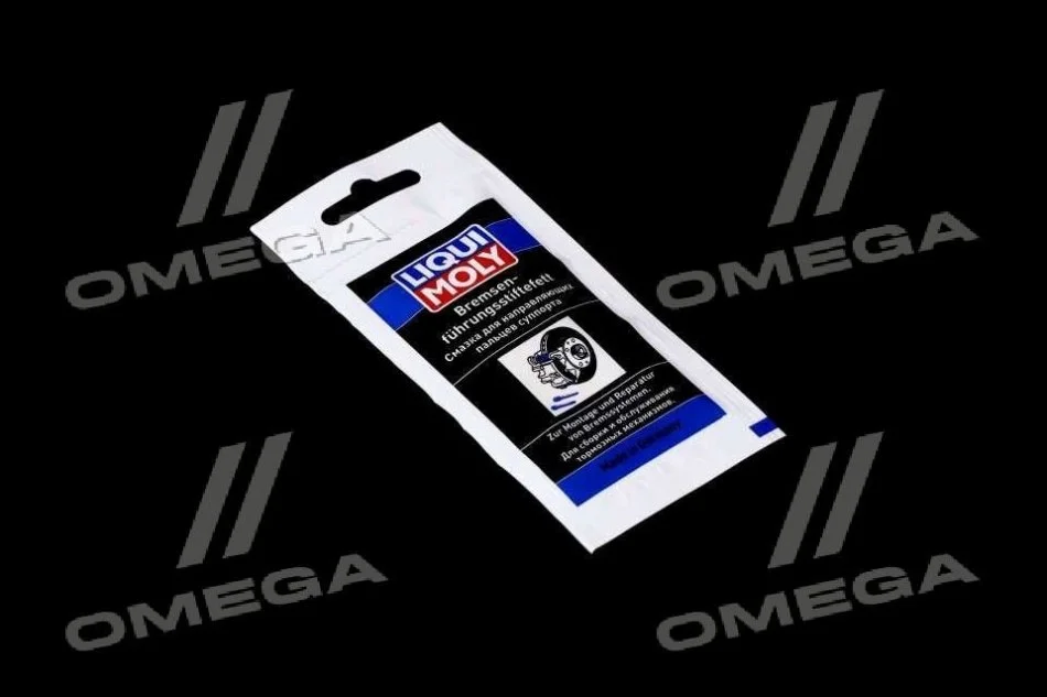 Мастило для направляючих пальців супорта Liqui Moly Bremsenfuhrungsstiftefet 5мл LIQUI MOLY 39022/21204/21119 (фото 1)