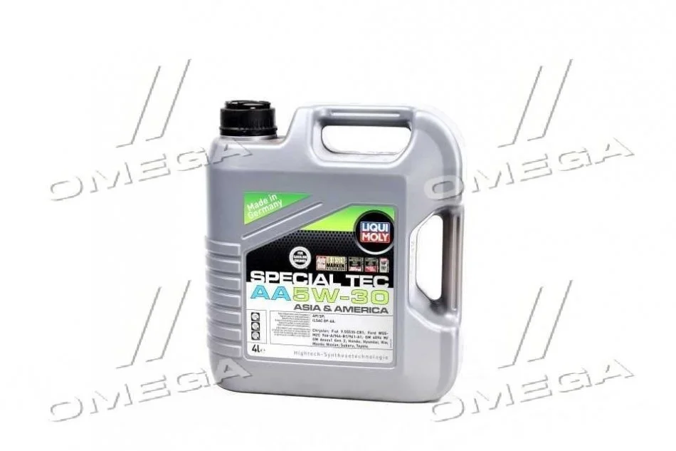 Олива моторна Liqui Moly SPECIAL TEC АА 5W-30 (Каністра 4л) LIQUI MOLY 7516/7616 (фото 1)