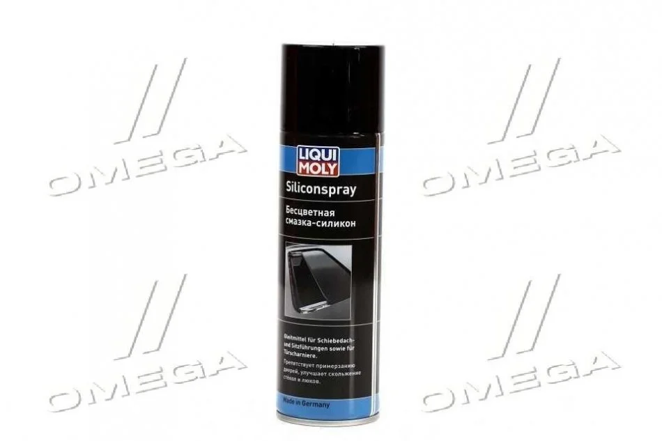 Мастило силіконове безбарвне Liqui Moly Silicon-Spray 0,3л LIQUI MOLY 3955/3310 (фото 1)