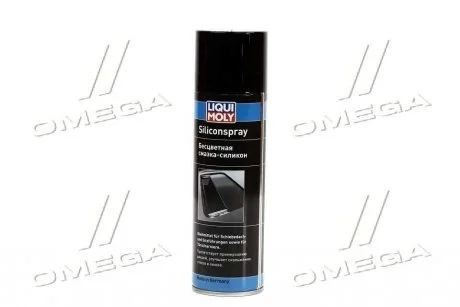 Мастило силіконове безбарвне Liqui Moly Silicon-Spray 0,3л LIQUI MOLY 3955/3310