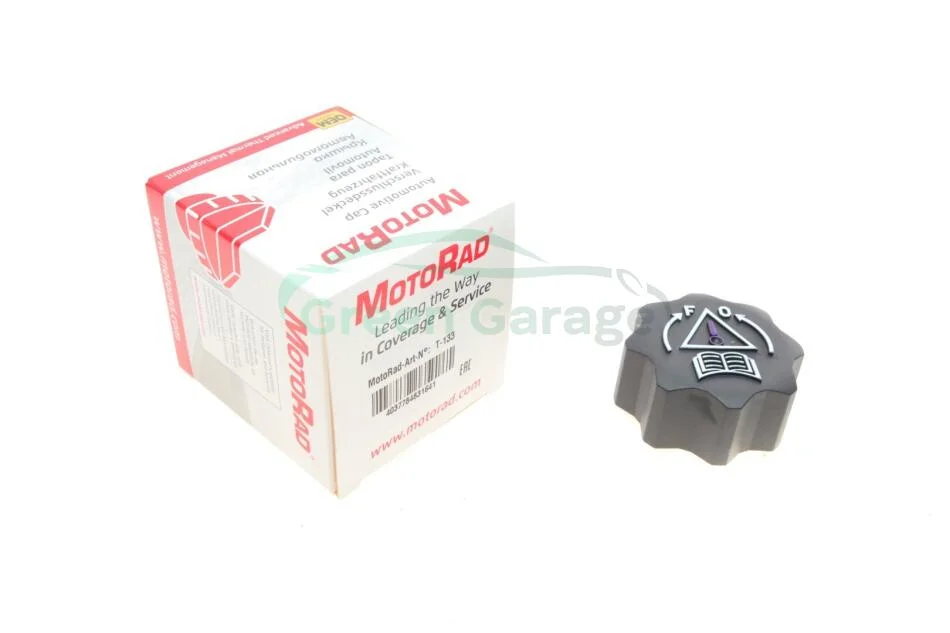 Кришка бачка розширення охолоджуючої рідини MOTORAD T133 (фото 1)