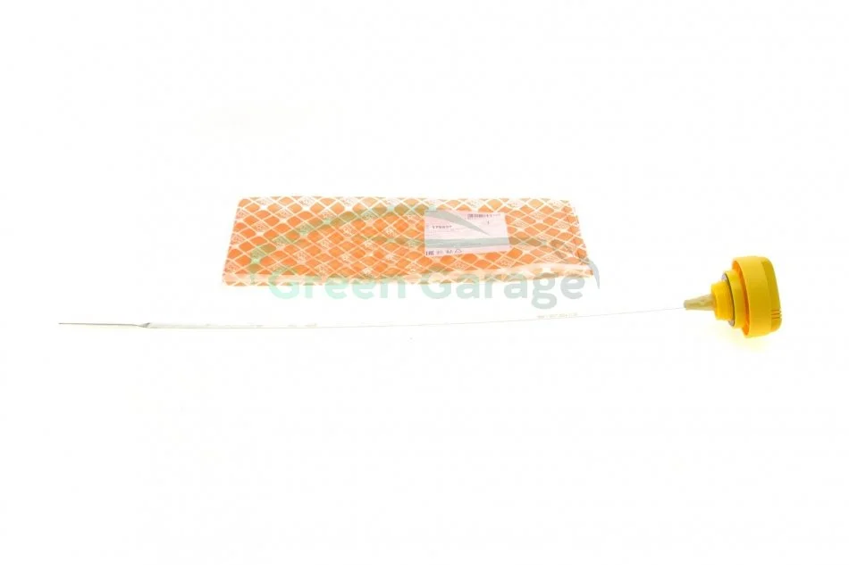 Щуп уровня масла OPEL/RENAULT 1.9TD F9Q (пр-во FEBI) FEBI BILSTEIN 179537 (фото 1)