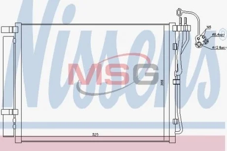 Автозапчасть NISSENS 940699