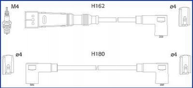 Автозапчастина HITACHI 134707